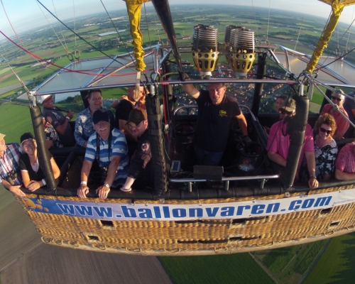 Ballonvaart vanaf Horst Noord Limburg